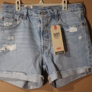 Levi's Shorts - Levi 501 Shorts Levi's Shorts - Levi 501 Shorts